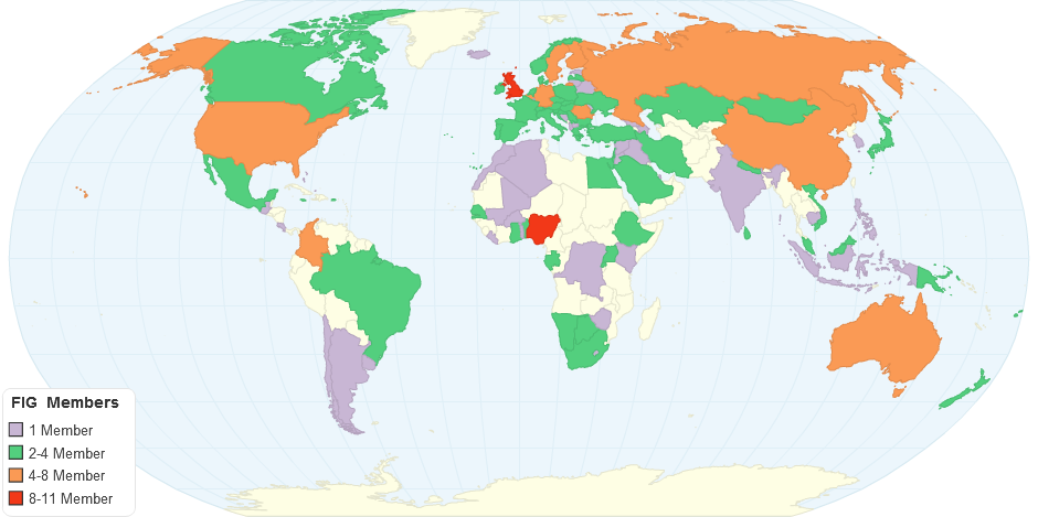 FIG Members Associations 2016