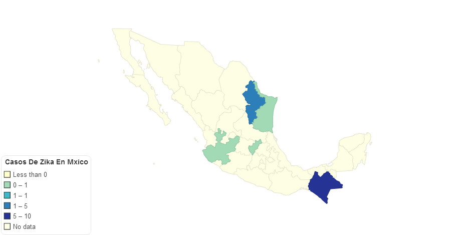 Casos De Zika En Mxico