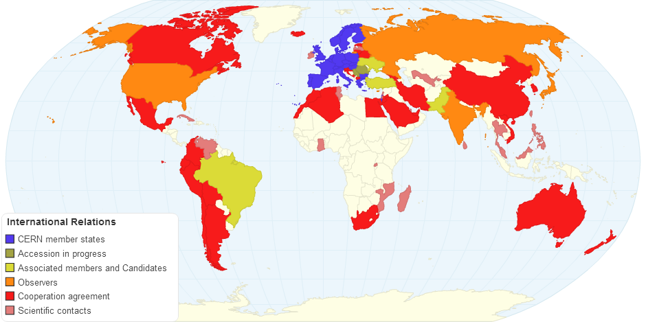 CERN International Relations