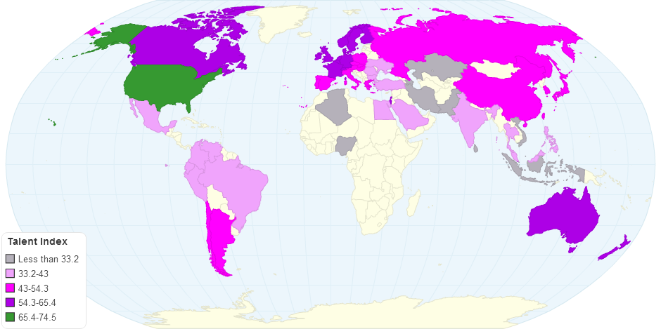 Global Talent Index 2015