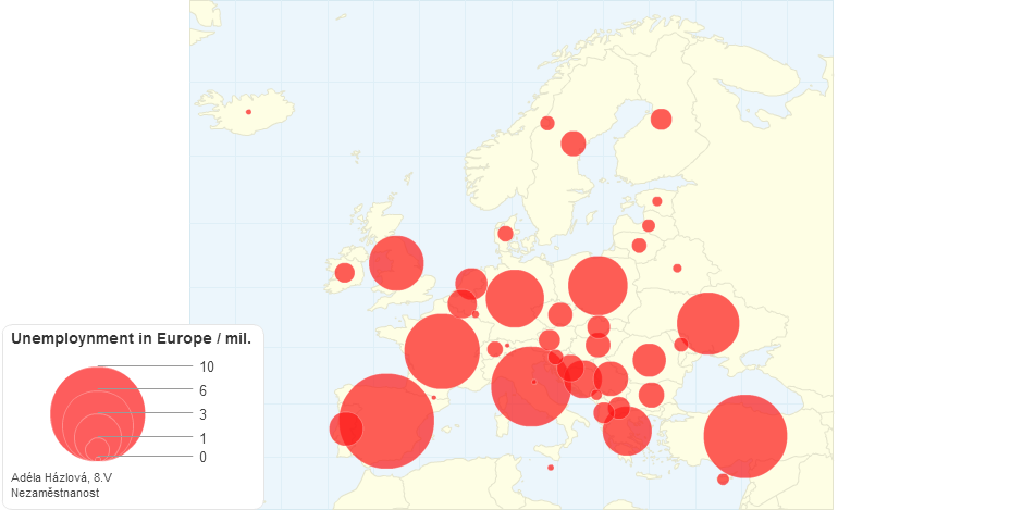 Unemploynment in Europe