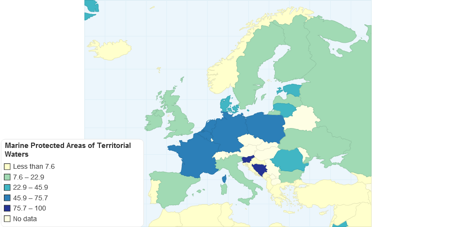 Marine Protected Areas of Territorial Waters