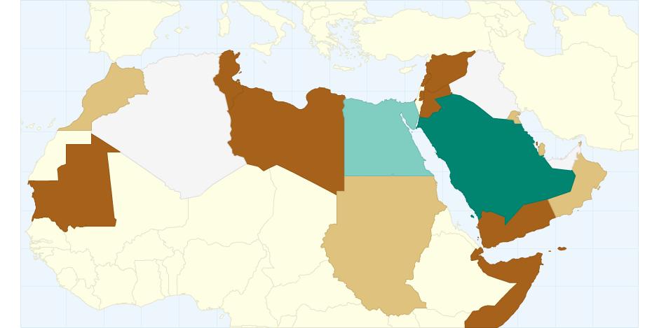 Arab League Member States