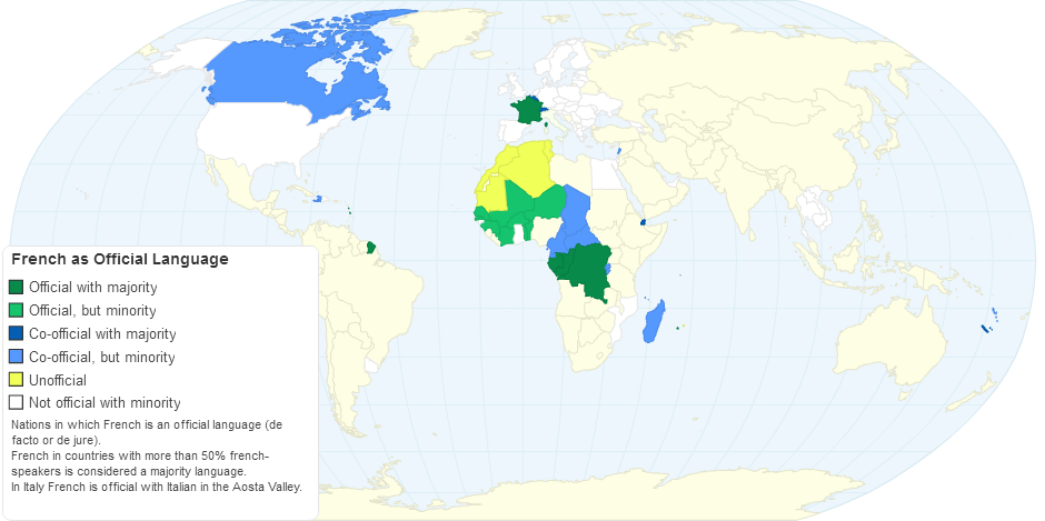 French as Official Language