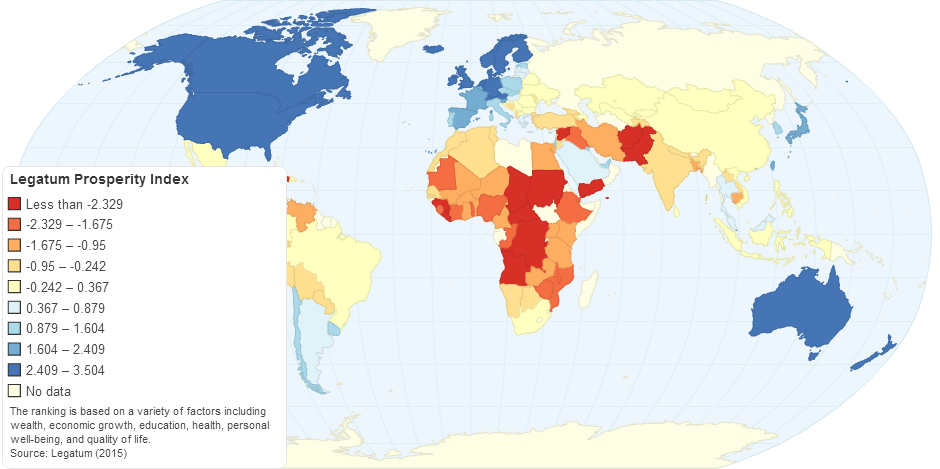 Legatum Prosperity Index