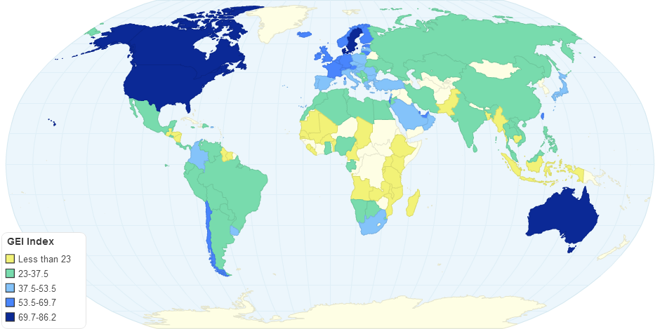 Global Entrepreneurship Index 2016