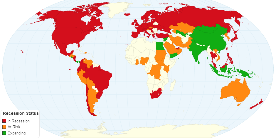 Global Recession Status