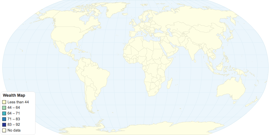 Wealth Map