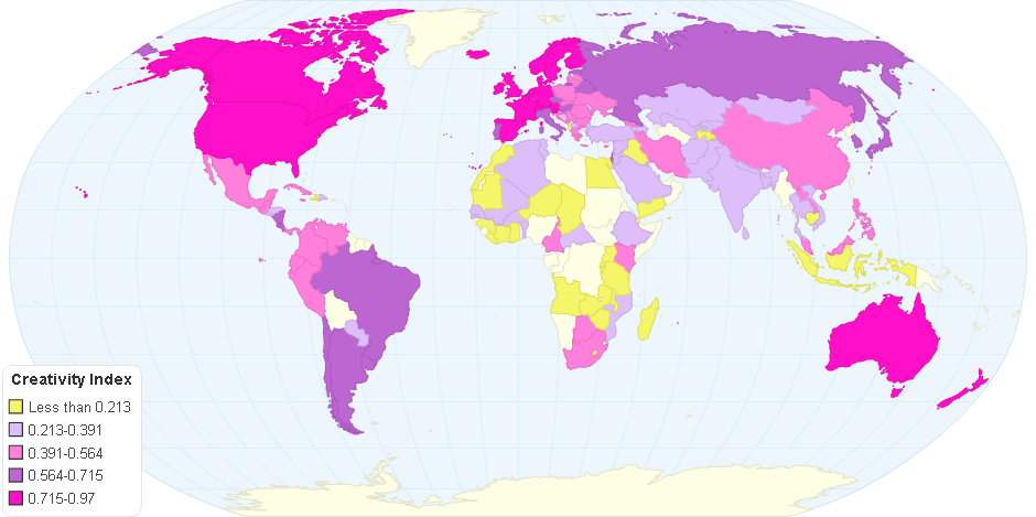 Global Creativity Index