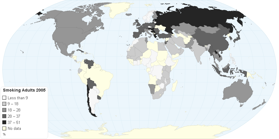 Smoking Adults 2005