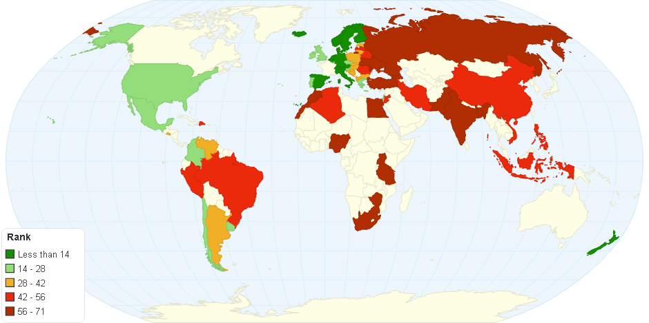 Good Society Index by Country