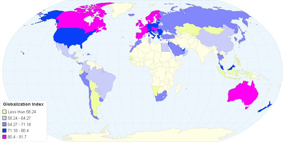 Globalization Index 2016