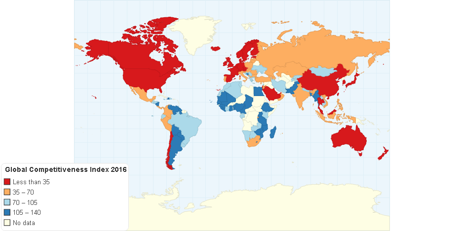 Global Competitiveness Index 2016