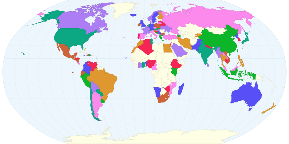 beers of the world chart