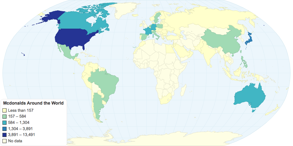 McDonald's Around the World