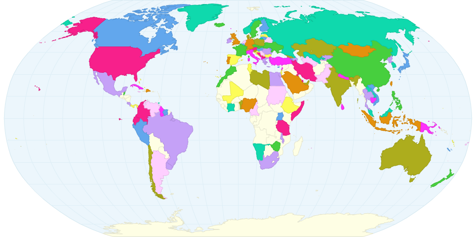 Speed Limit by Country