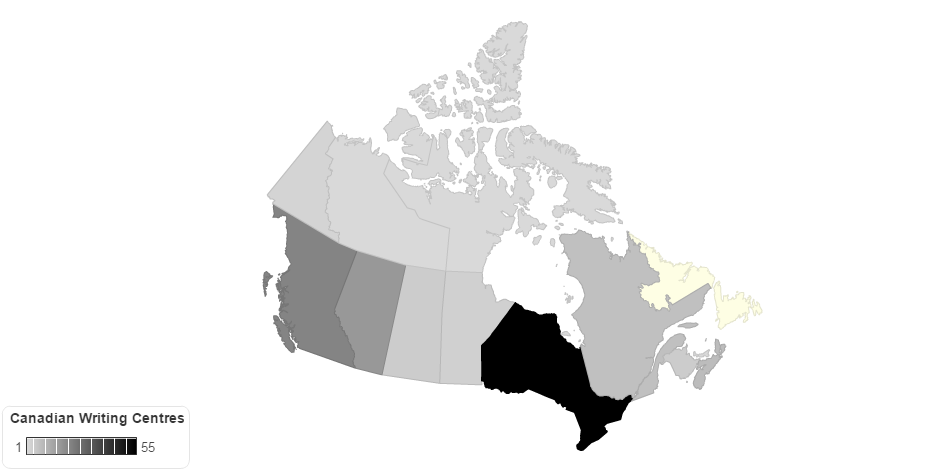 Canadian Writing Centres