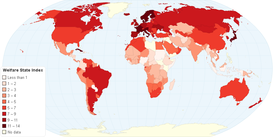 Welfare State Index