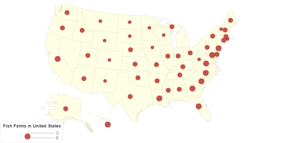 Fish Farms in United States