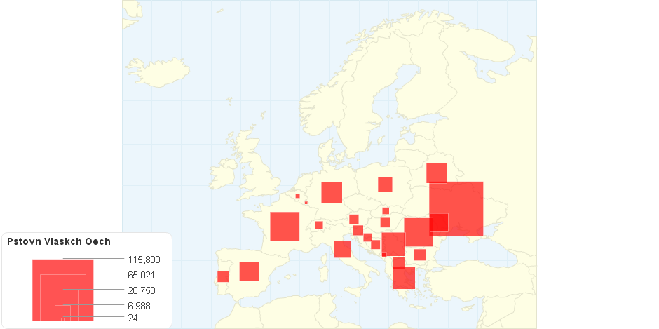 Pěstování vlašských ořechů v Evropě, 2013