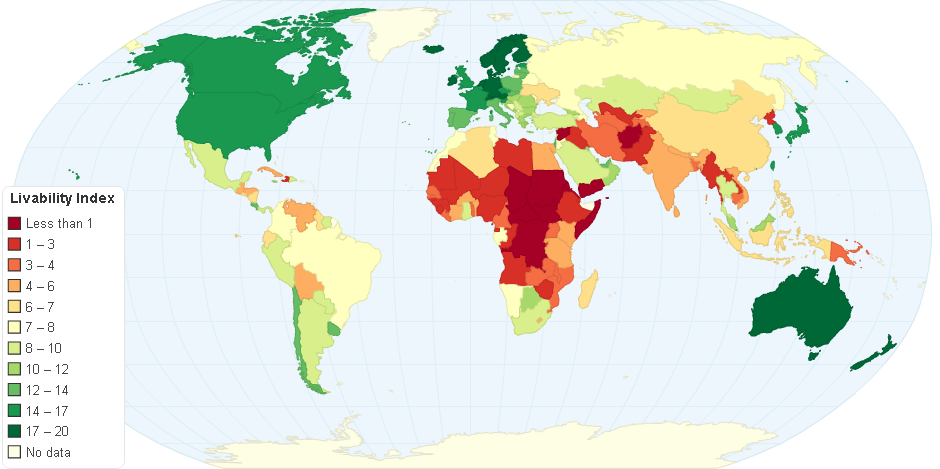 Livability Index