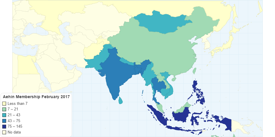 Aehin Membership February 2017