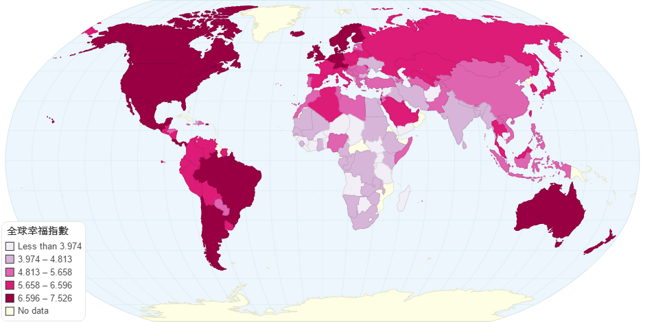 全球幸福指數