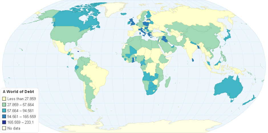 A World of Debt