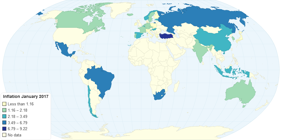 Inflation January 2017