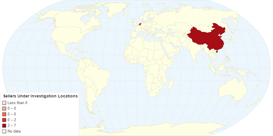 Sellers Under Investigation Locations