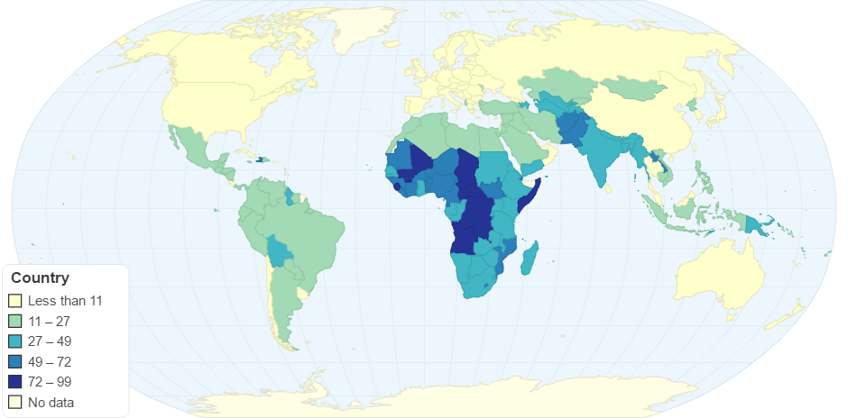 Infant mortality 2014