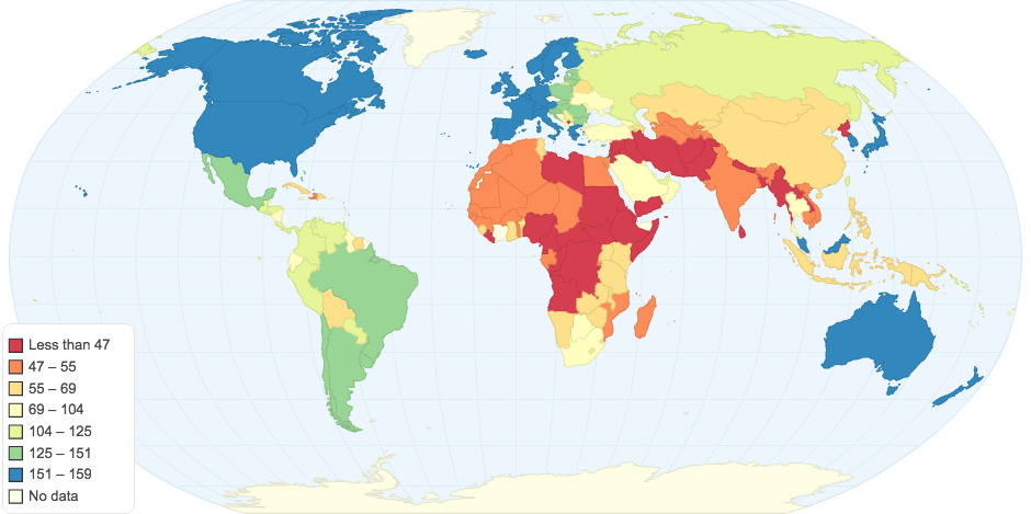 Chart: The World's Most (and Least) Powerful Passports