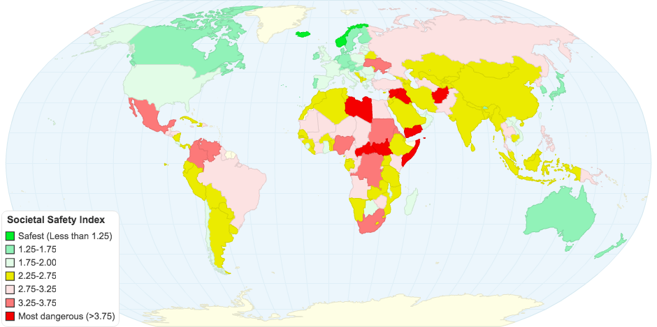 Societal Safety Index