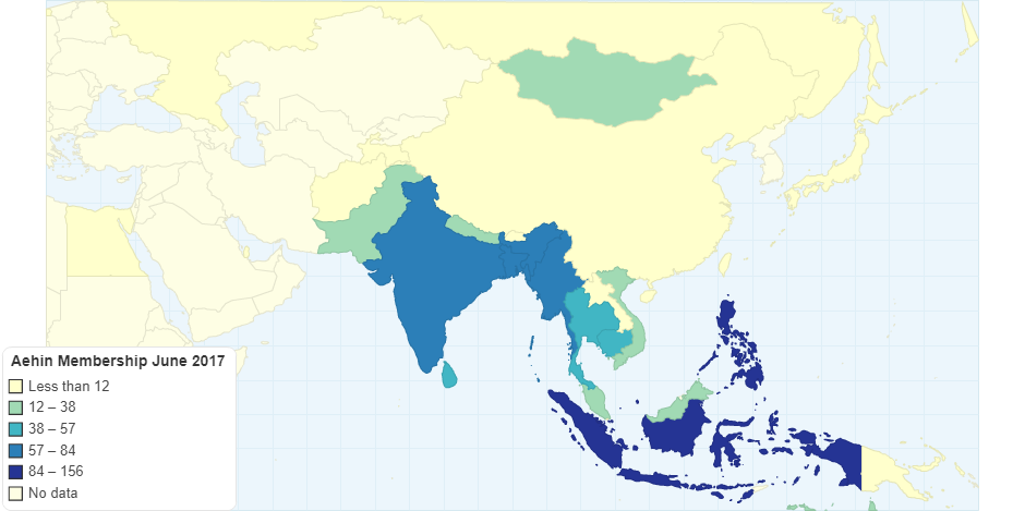 Aehin Membership June 2017