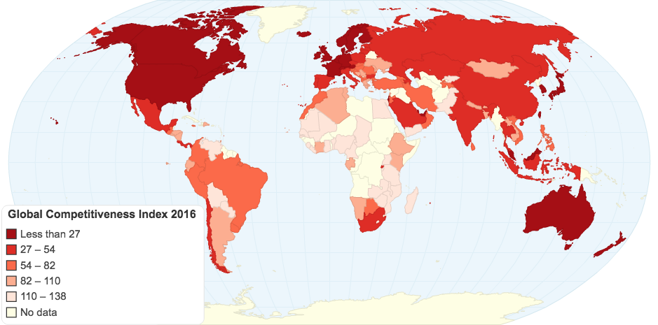 Global Competitiveness Index 2016