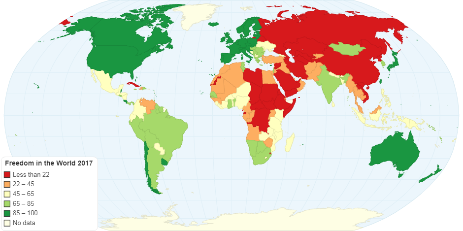 Freedom in the World 2017