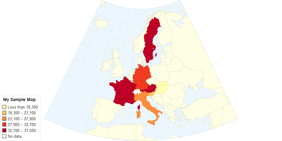 My Sample Map