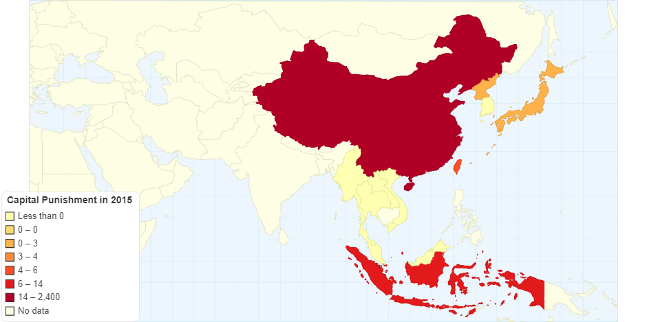 Capital Punishment in 2015