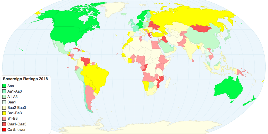 Sovereign Ratings 2018