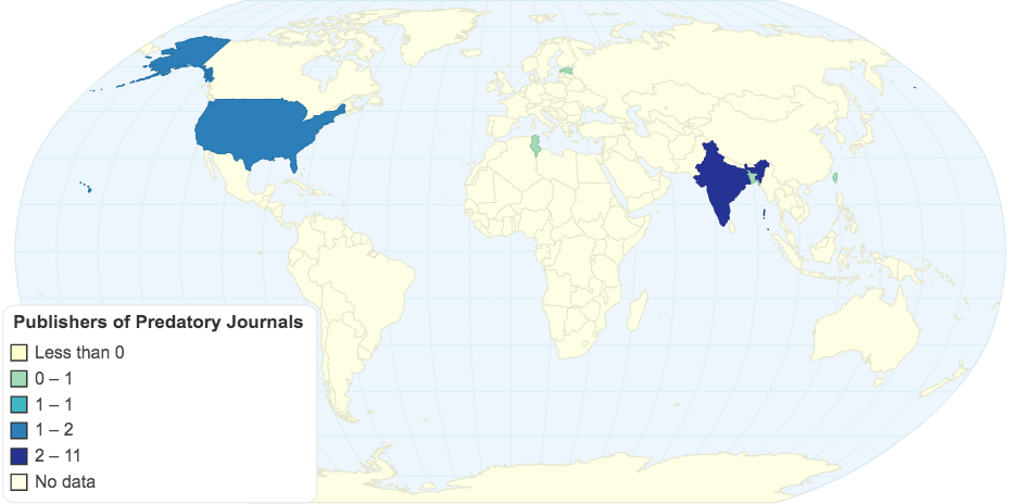 Publishers of Predatory Journals
