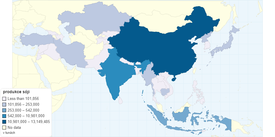 Soybeans Production