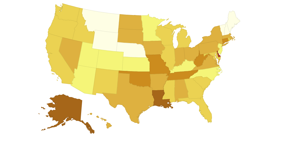 Violations per 100,000