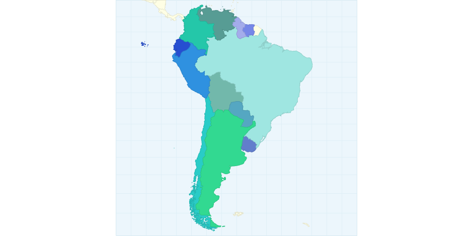 Corporations as South American States