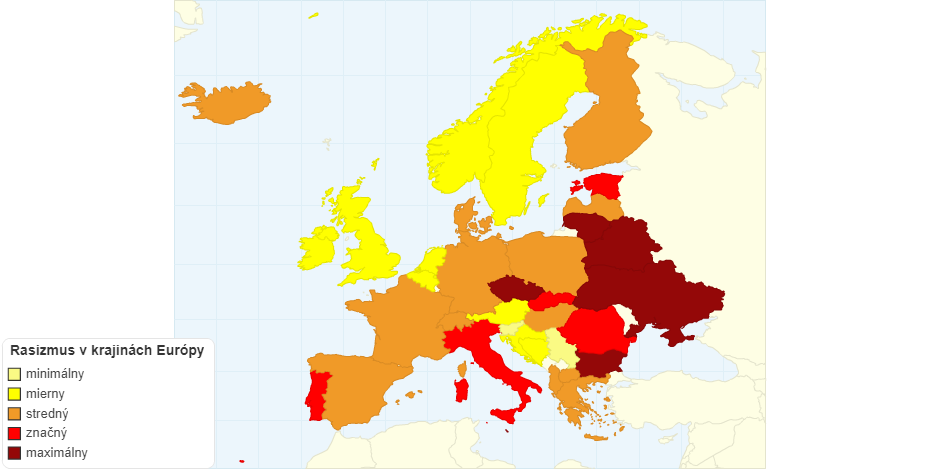 Rasizmus v krajinách Európy