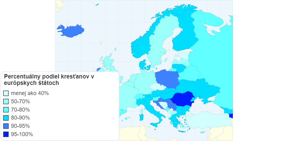 Kresťania v Európe