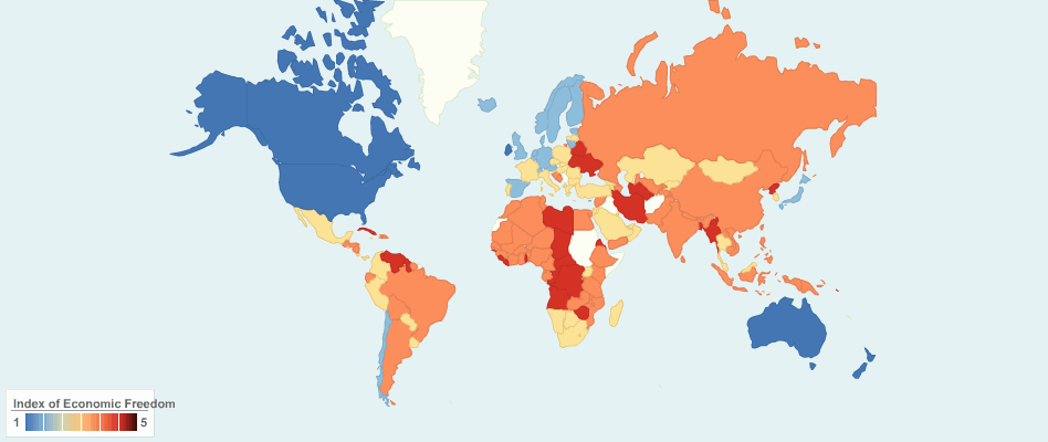 Index of Economic Freedom