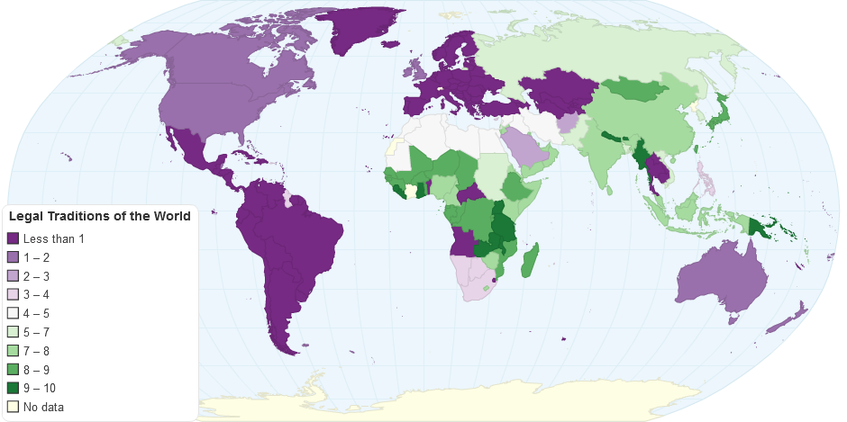 Legal Traditions of the World