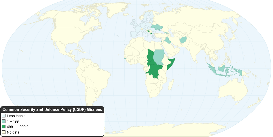 Common Security and Defence Policy (CSDP) Missions