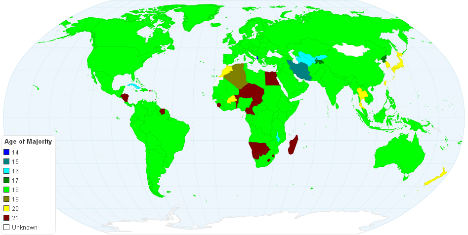 Age of Majority