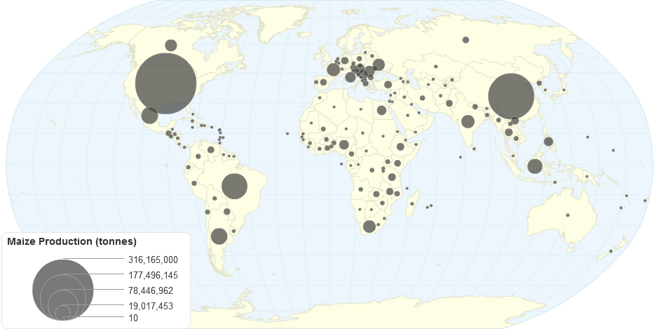 Maize Production 2010